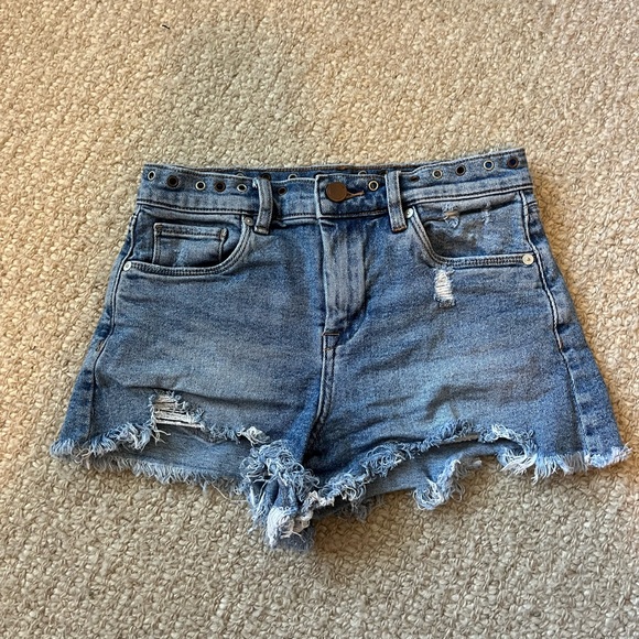 Jean shorts - Picture 1 of 2